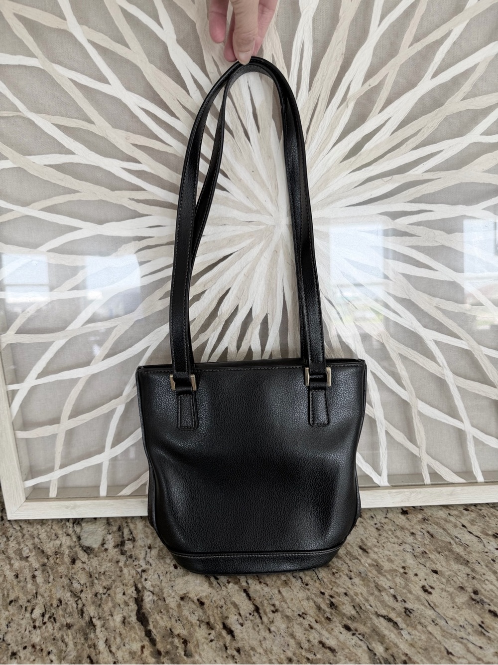 Liz Claiborne Black Tote Bag/Purse